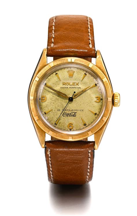 1962 Rolex Oyster Perpetual Coca